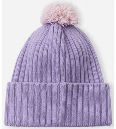 Naujiena! Reima žiemos kepurė Topsu. Spalva violetinė